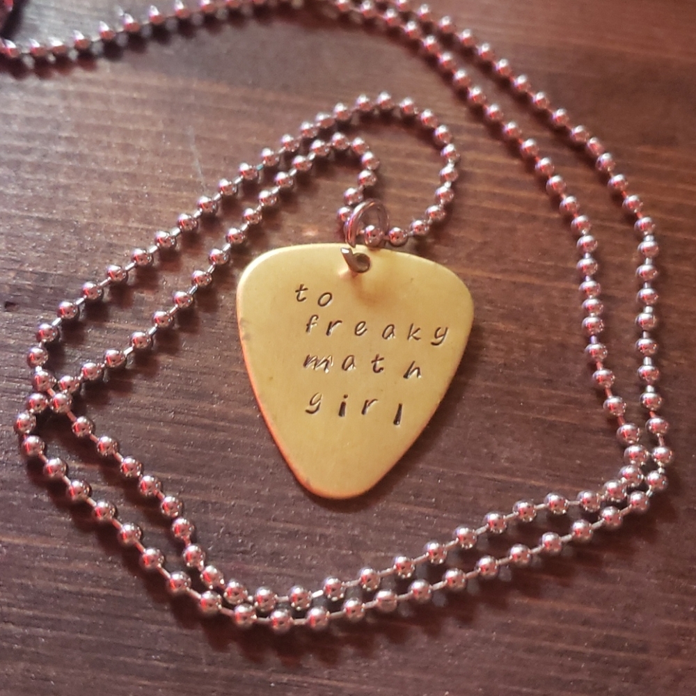 high school musical necklace